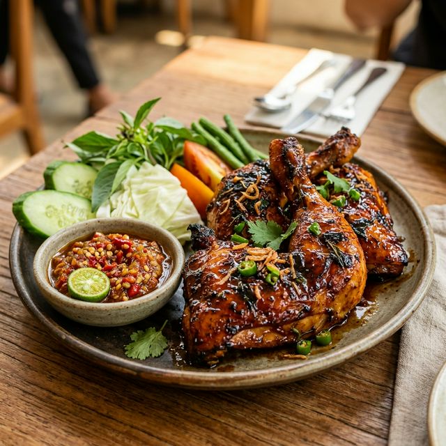 Ayam Bakar Madu